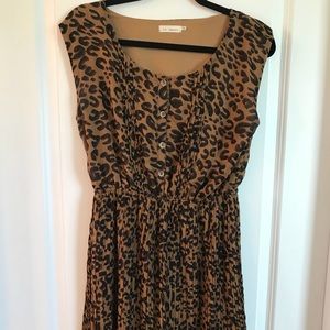 Leopard Dress